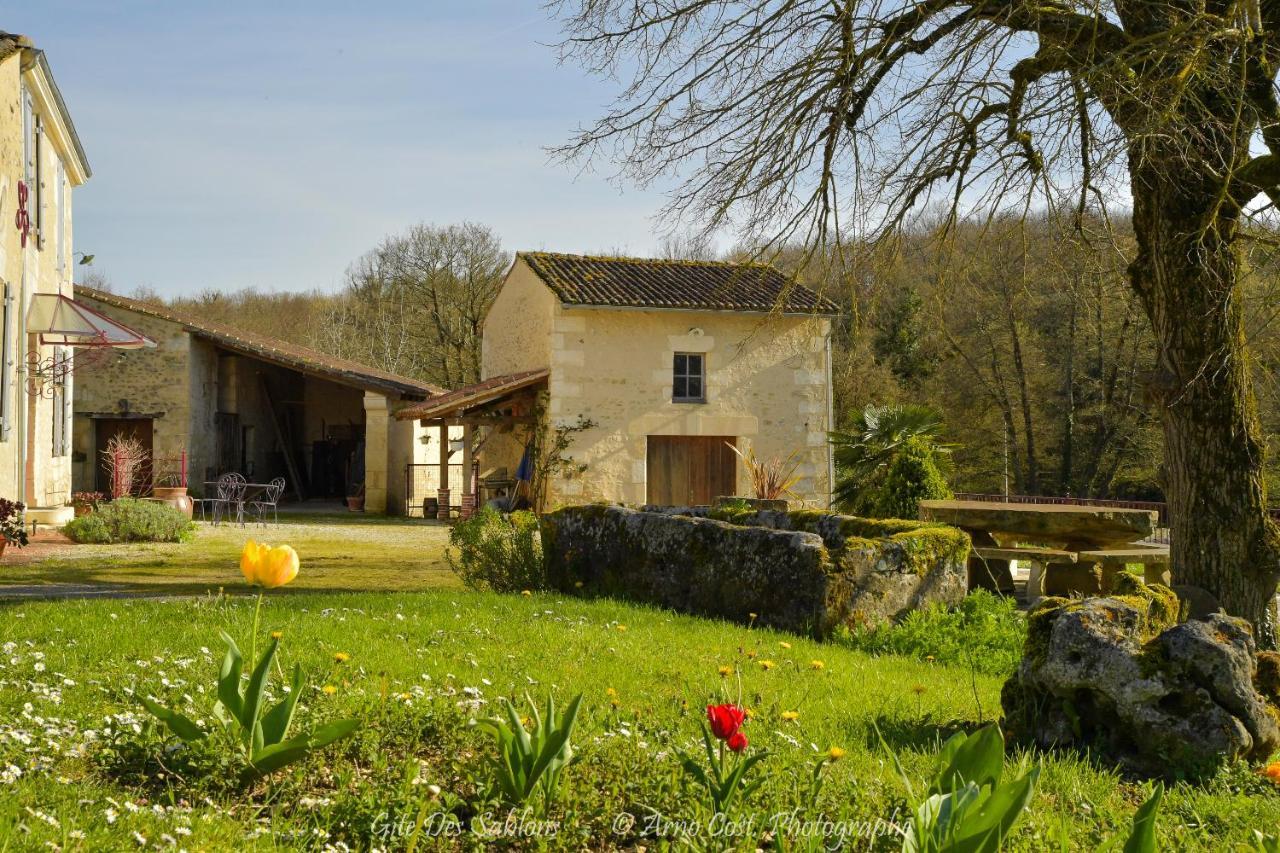 Maison De Campagne Saint-Bris-des-Bois Exteriér fotografie